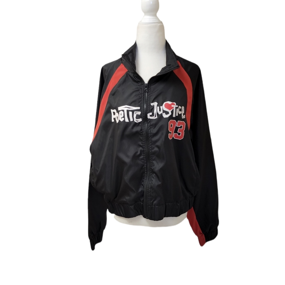 Chemistry Poetic Justice Windbreaker Jacket